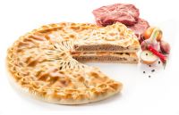 Осетинский пирог с мясом «Фыдджин» (говядина халял)