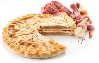 Пирог фирменный с говядиной и бараниной «Асса»