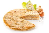 Осетинский пирог с капустой «Кабускаджин» (постный)
