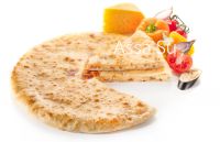 Пирог с сыром, болгар. перцем, грибами, баклажаном, помидорами «Халсарджин»